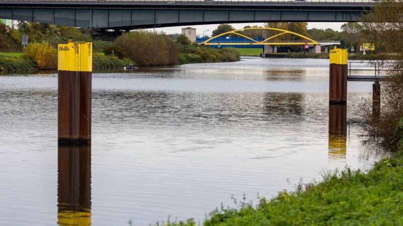 Verkehr in Duisburg: Marode A59-Brücke wird im Januar neu gebaut