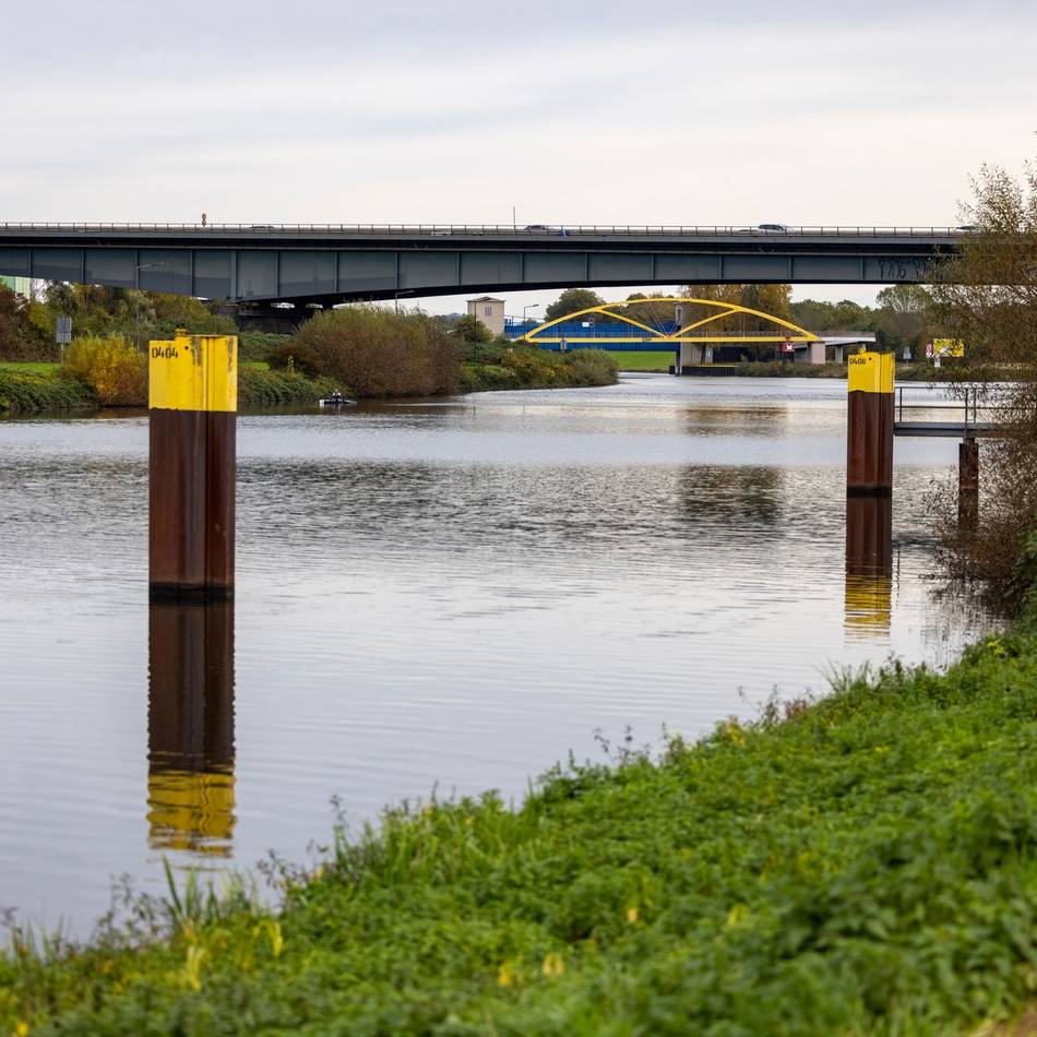 Verkehr in Duisburg: Marode A59-Brücke wird im Januar neu gebaut