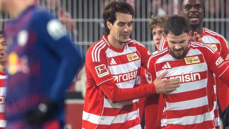 Krise überwunden: Union Berlin überrascht Leipzig mit 3:1-Sieg