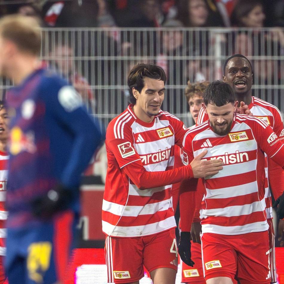 Krise überwunden: Union Berlin überrascht Leipzig mit 3:1-Sieg