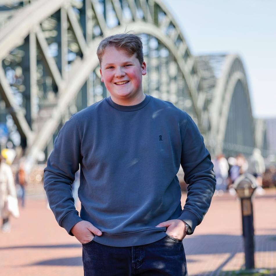 Kurz vor dem 18. Geburtstag: Dieser Kinderstar hat die Schule geschmissen und ist total verliebt