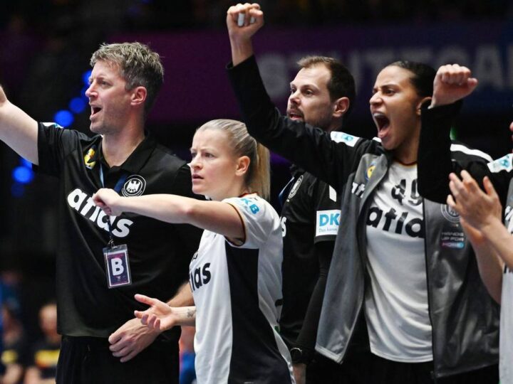 Matchball gegen Montenegro: So kommen die Handballerinnen vorzeitig ins WM-Viertelfinale
