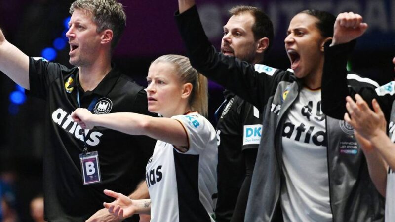 Matchball gegen Montenegro: So kommen die Handballerinnen vorzeitig ins WM-Viertelfinale