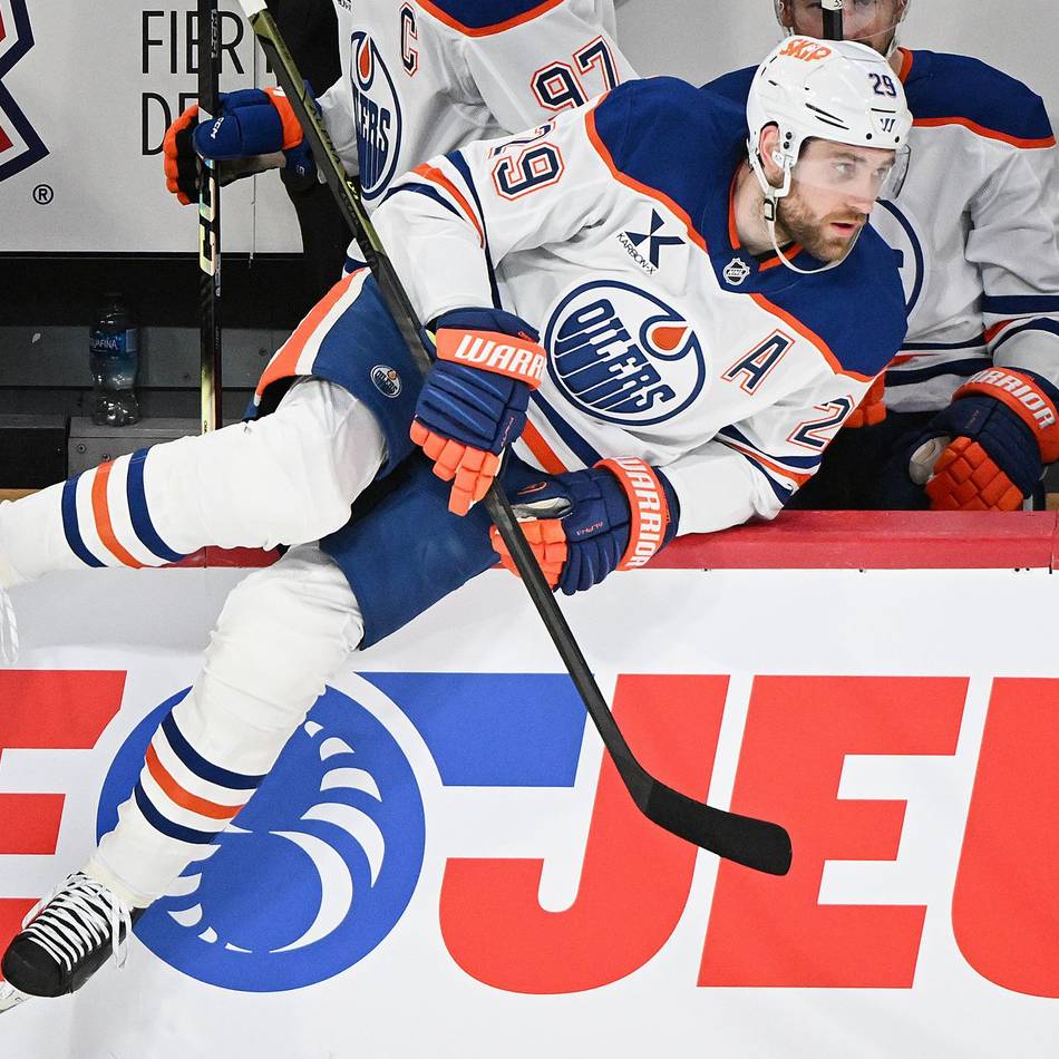 Eishockey: Draisaitl stellt Clubrekord ein und verliert deutsches Duell