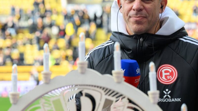 Sky-Interview nach Rassismus-Vorfall: Irritationen und Fan-Kritik – Fortuna-Trainer Anfang stellt seine Aussagen klar