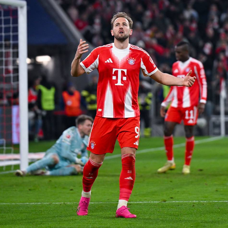 2:2 gegen den Tabellenletzten: Später Kane-Ausgleich verhindert Bayern-Niederlage gegen Mainz