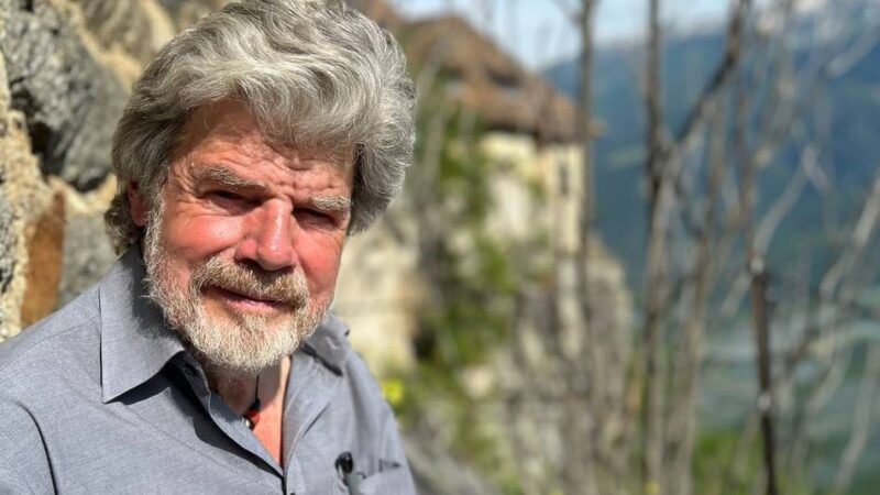 Extrembergsteiger kommt nach Krefeld: Mit Reinhold Messner auf die Berge, die Geschichte schrieben