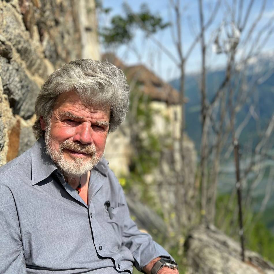 Extrembergsteiger kommt nach Krefeld: Mit Reinhold Messner auf die Berge, die Geschichte schrieben