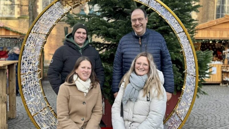 Noch bis 21. Dezember: Neues Fotomotiv auf Krippenmarkt