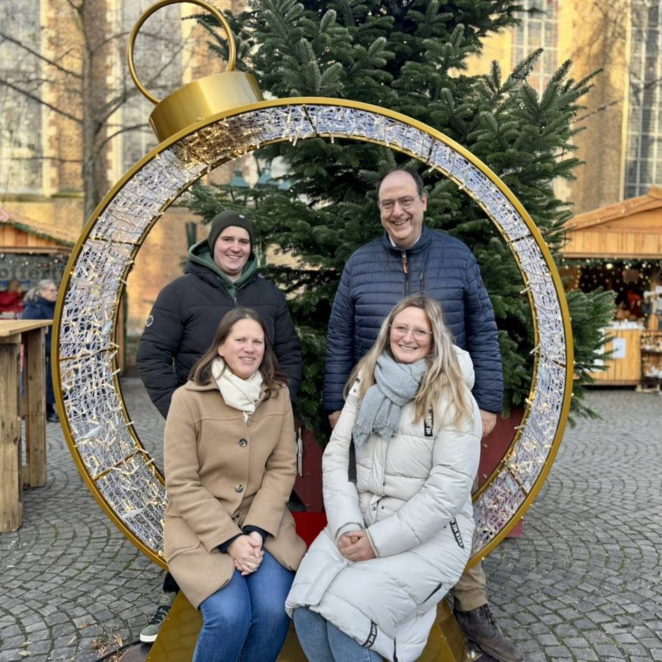 Noch bis 21. Dezember: Neues Fotomotiv auf Krippenmarkt