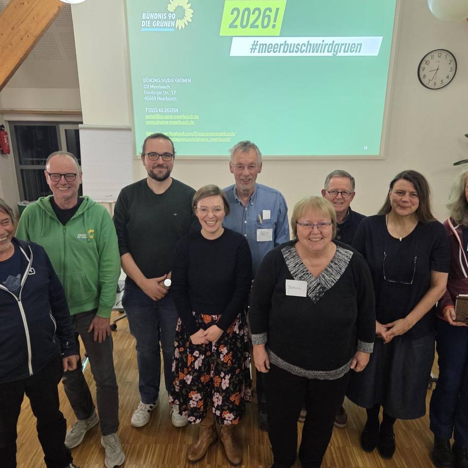 Politik in Meerbusch: Bündnis 90/Die Grünen wählen neuen Parteivorstand