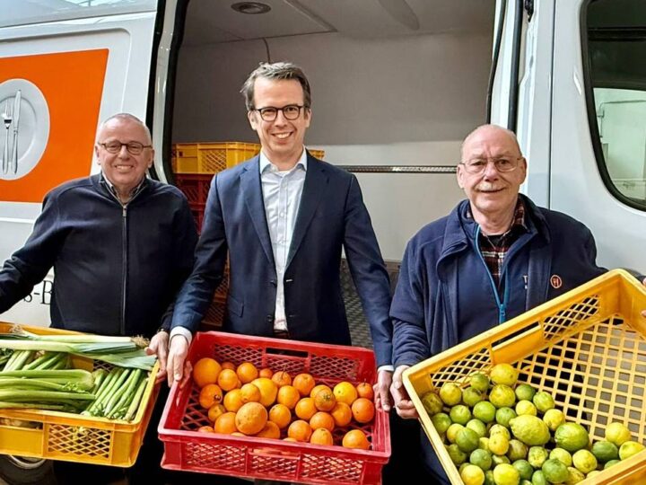 Tafel bleibt wichtige Anlaufstelle in Kleve: „Bei uns geht niemand mit leeren Taschen nach Hause“