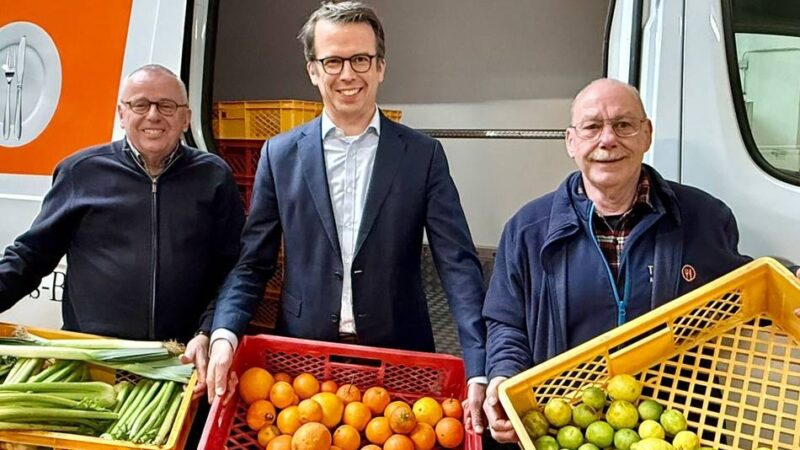 Tafel bleibt wichtige Anlaufstelle in Kleve: „Bei uns geht niemand mit leeren Taschen nach Hause“