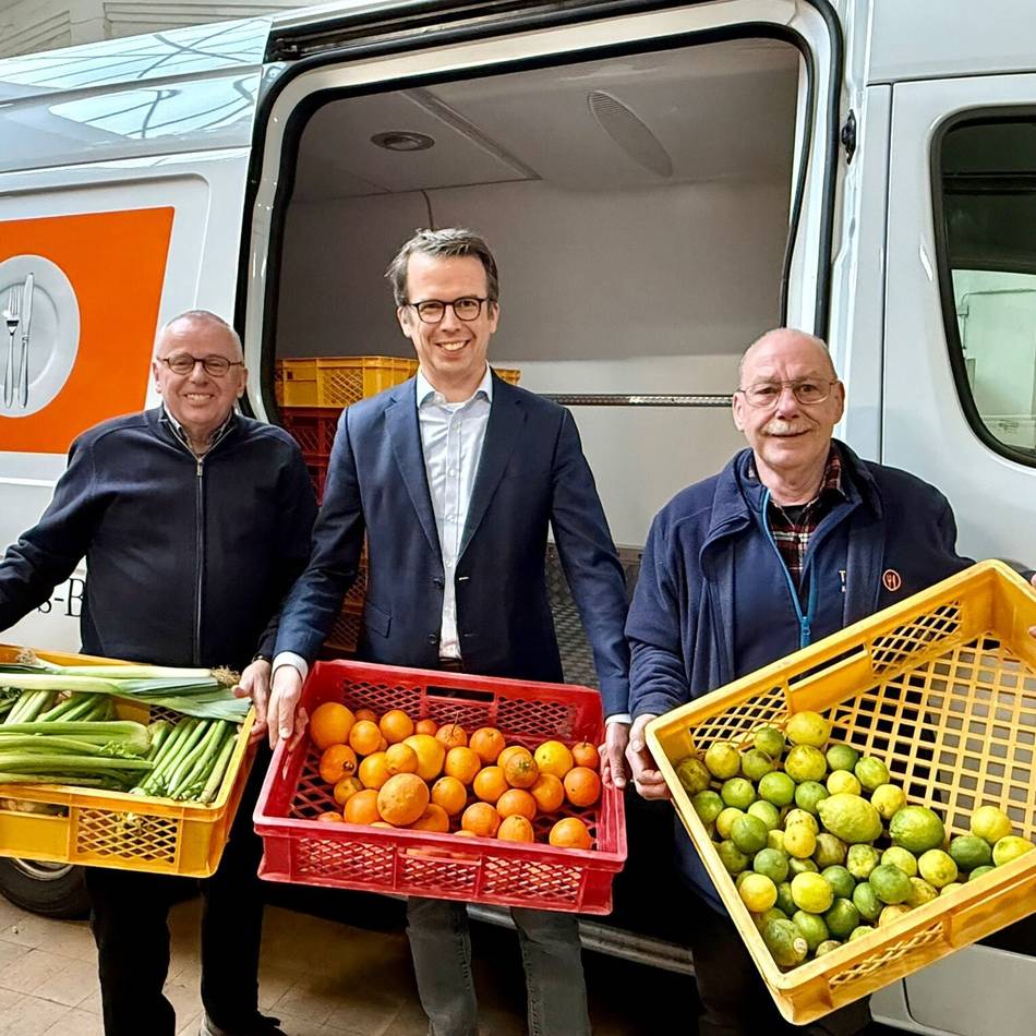 Tafel bleibt wichtige Anlaufstelle in Kleve: „Bei uns geht niemand mit leeren Taschen nach Hause“