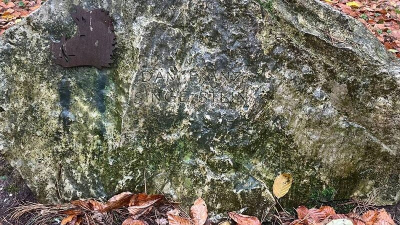 Fetischstein, Wildschwein-Altar oder Naturdenkmal: Das Rätsel um „Däm Franz singe Stein“ ist gelöst