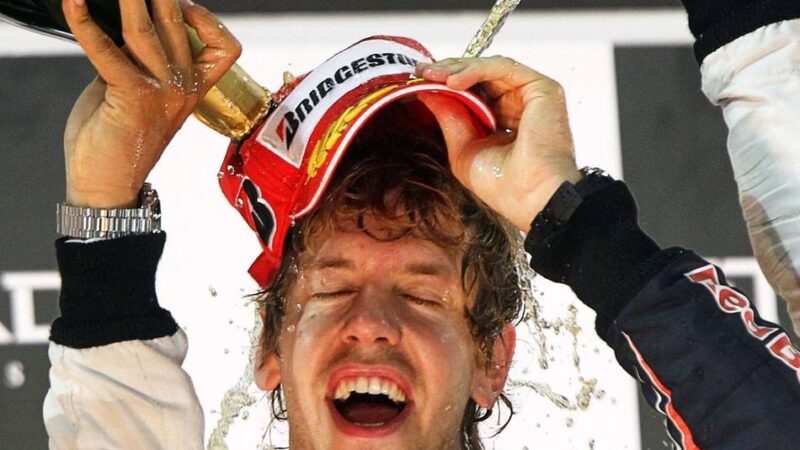 Saisonfinale in Abu Dhabi: Als die Formel 1 das letzte Mal so spannend war, gewann Vettel den WM-Titel