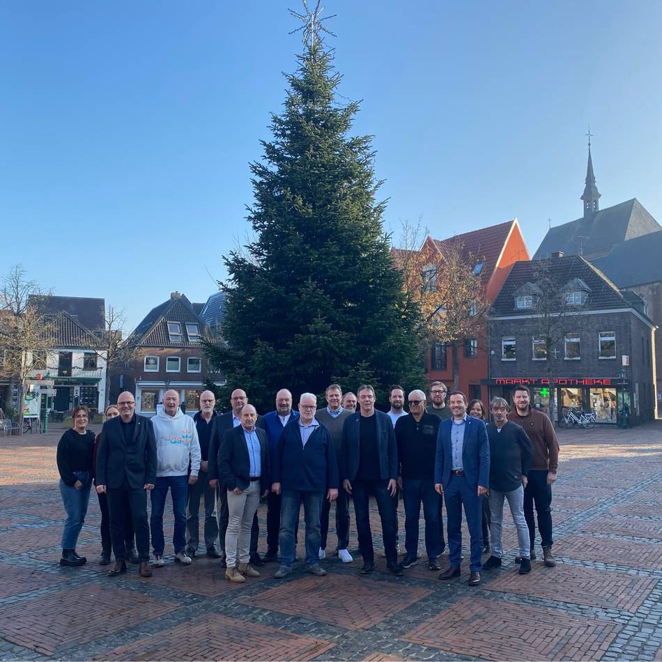 Ehrungen im Rathaus Straelen: Straelen ehrt Jubilare und verabschiedet Mitarbeiter