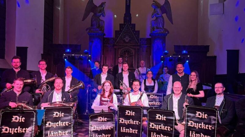 Veranstaltung der Dyckerländer: Weihnachtskonzert in der St.-Jakobus-Kirche Jüchen