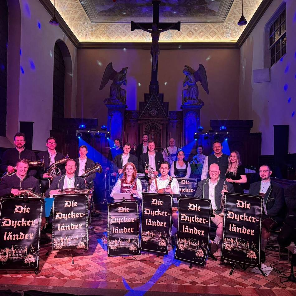 Veranstaltung der Dyckerländer: Weihnachtskonzert in der St.-Jakobus-Kirche Jüchen