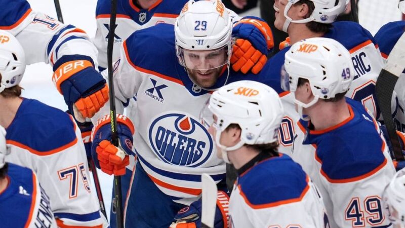 NHL: Als erster Deutscher – Draisaitl erreicht 1.000 Scorerpunkte