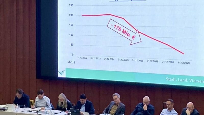 Haushaltsentwurf für 2026 vorgestellt: Stadt rechnet mit Rekorddefizit
