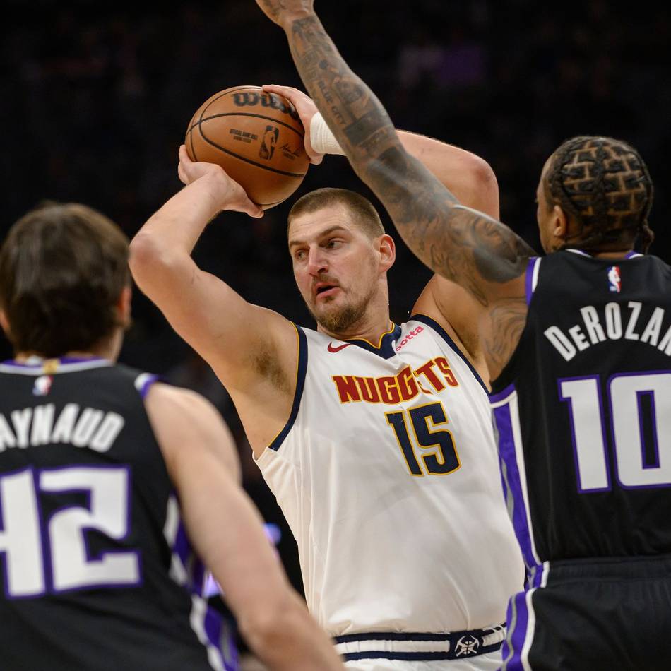Basketball: Kings gehen ohne Schröder gegen Nikola Jokics Nuggets unter