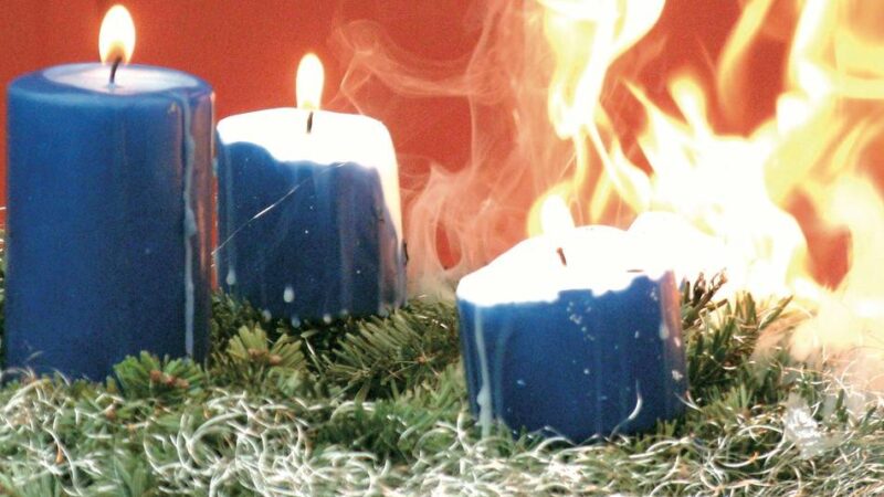 Notfallvorsorge in Radevormwald und Hückeswagen: Sicher durch die Feiertage – Brandschutz bei Fondue, Feuerwerk und Co
