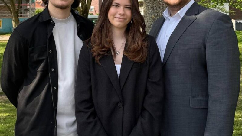 Politischer Nachwuchs in Korschenbroich: Elias Venten als Vorsitzender der Jungen Union bestätigt