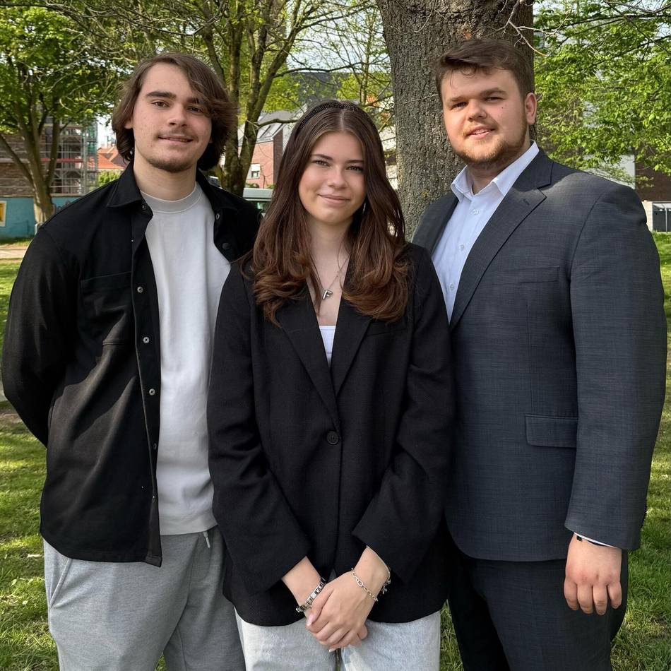 Politischer Nachwuchs in Korschenbroich: Elias Venten als Vorsitzender der Jungen Union bestätigt