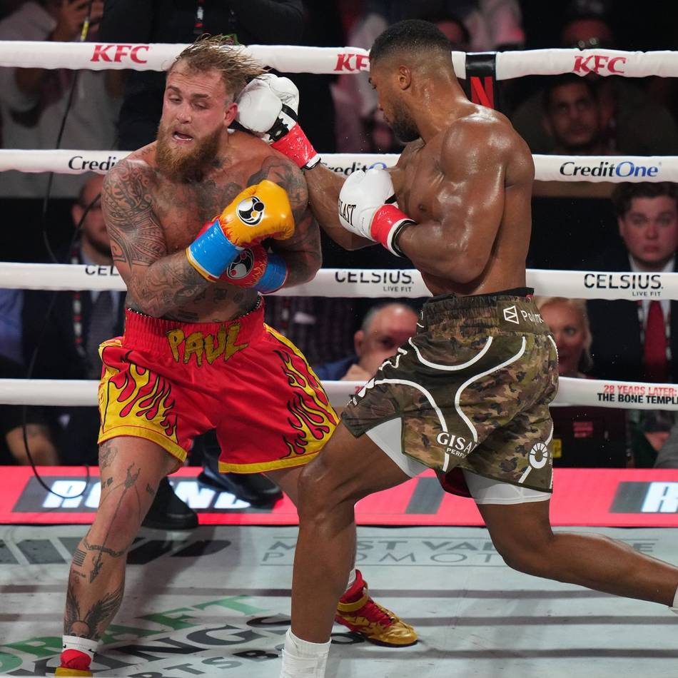 Duell in Miami: Joshua gewinnt Boxkampf gegen Influencer Jake Paul