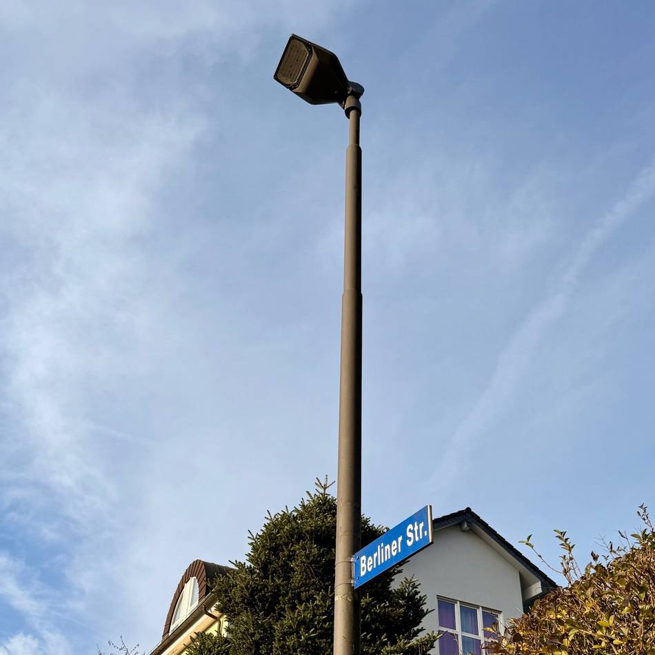 Weniger Watt – mehr Wirkung: Wermelskirchen modernisiert seine Straßenlaternen