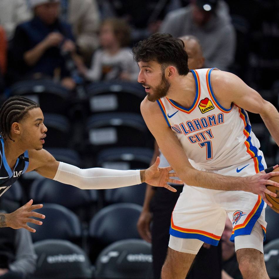 Basketball: Thunder dominieren NBA – James Matchwinner für die Lakers