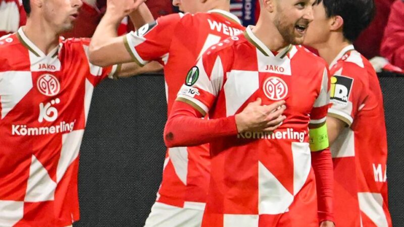 Sieg gegen Samsunspor: Mainz 05 feiert Einzug in das Achtelfinale der Conference League