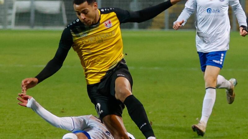 Flutlichtausfall überschattet Top-Spiel: Ein Abend mit leidigen Problemen – KFC spielt gegen Ratingen nur Remis