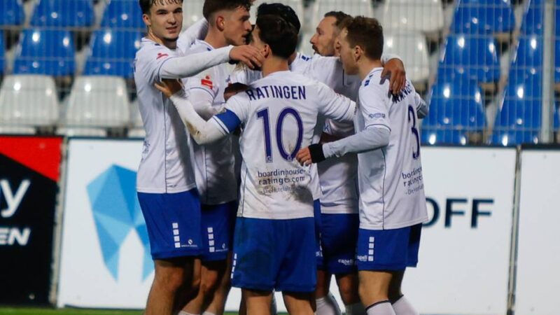 Nach 2:2 beim KFC Uerdingen: Der Herbstmeister ist verdutzt, dass es keinen Elfmeter gab