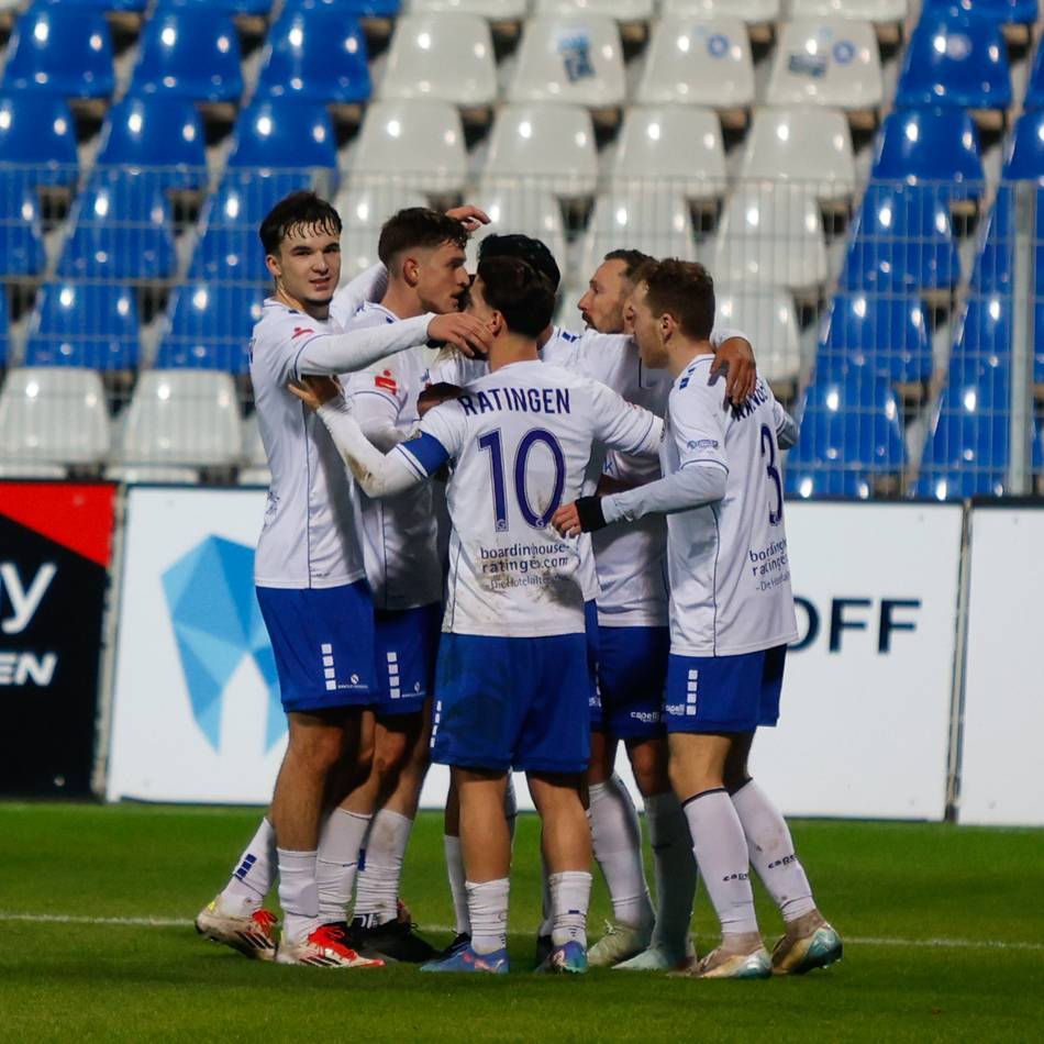 Nach 2:2 beim KFC Uerdingen: Der Herbstmeister ist verdutzt, dass es keinen Elfmeter gab