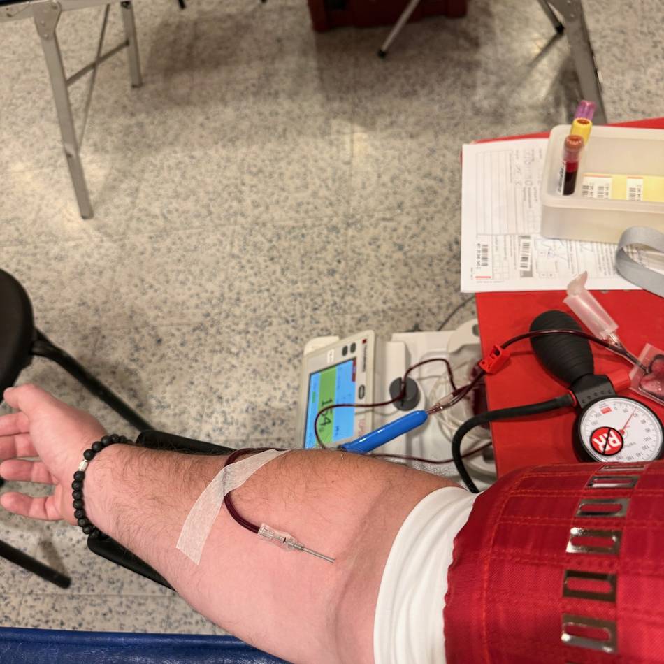 „Kleine Tat mit großer Wirkung“: Bürgermeister Rafael Zur wirbt für Blutspende