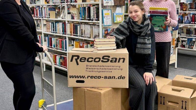 Umzug der Stadtbücherei Wermelskirchen: Letzte Ausleihe 2025 nur noch bis Freitag möglich