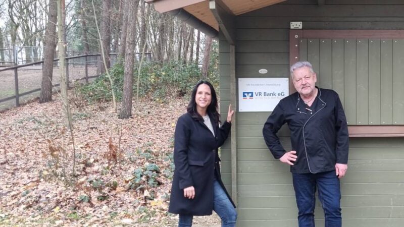 Tannenbusch in Dormagen: Verkaufshütten sollen Wildpark attraktiver machen