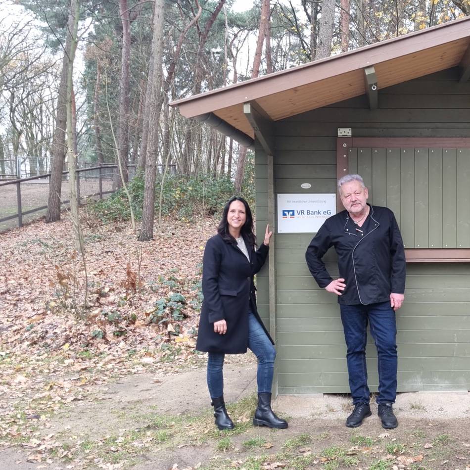 Tannenbusch in Dormagen: Verkaufshütten sollen Wildpark attraktiver machen