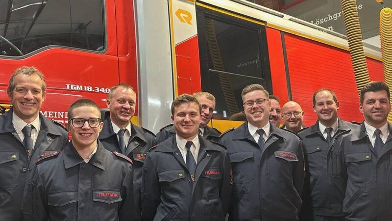 Ehrenamtlicher Einsatz in Alpen: 52 Alarmierungen für die Feuerwehr-Einheit Veen