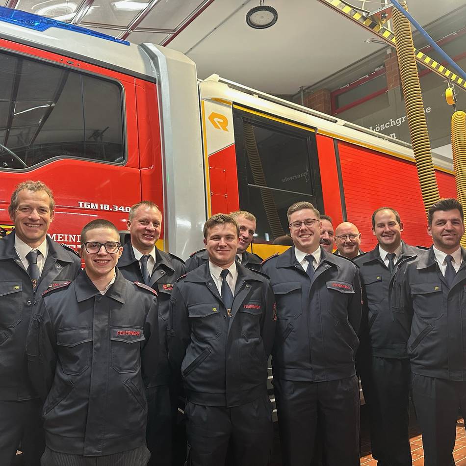 Ehrenamtlicher Einsatz in Alpen: 52 Alarmierungen für die Feuerwehr-Einheit Veen