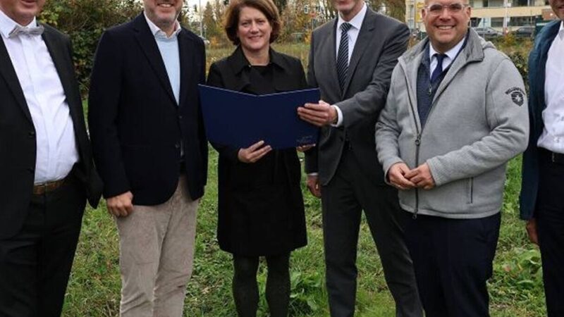 Förderbescheid für Kaarster Wohnungsbaugenossenschaft: Erste Details zu sozialem Wohnungsbau an Neersener Straße