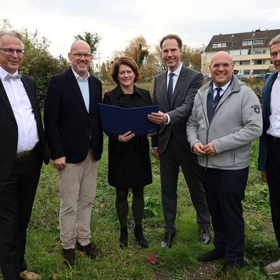 Förderbescheid für Kaarster Wohnungsbaugenossenschaft: Erste Details zu sozialem Wohnungsbau an Neersener Straße