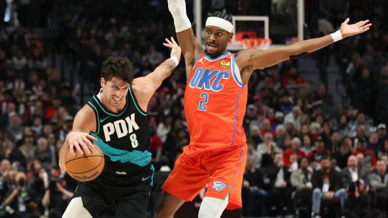 Basketball: OKC holt zwölften NBA-Sieg in Serie – Lakers souverän