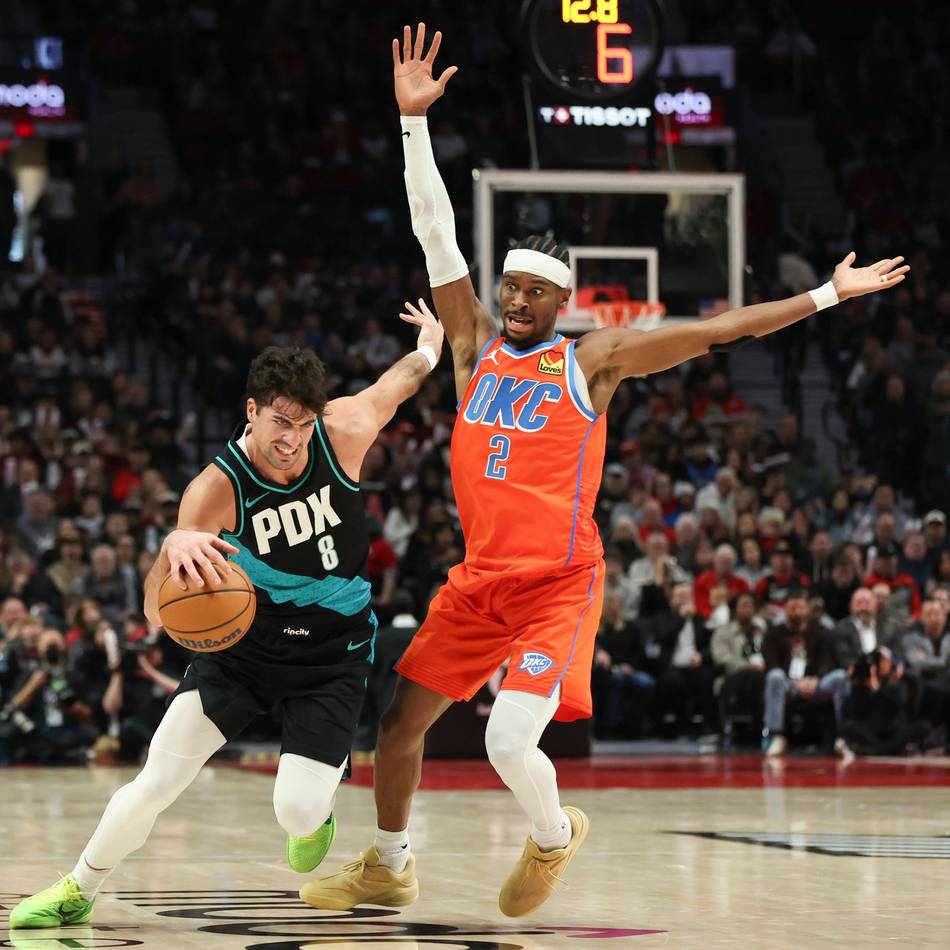 Basketball: OKC holt zwölften NBA-Sieg in Serie – Lakers souverän