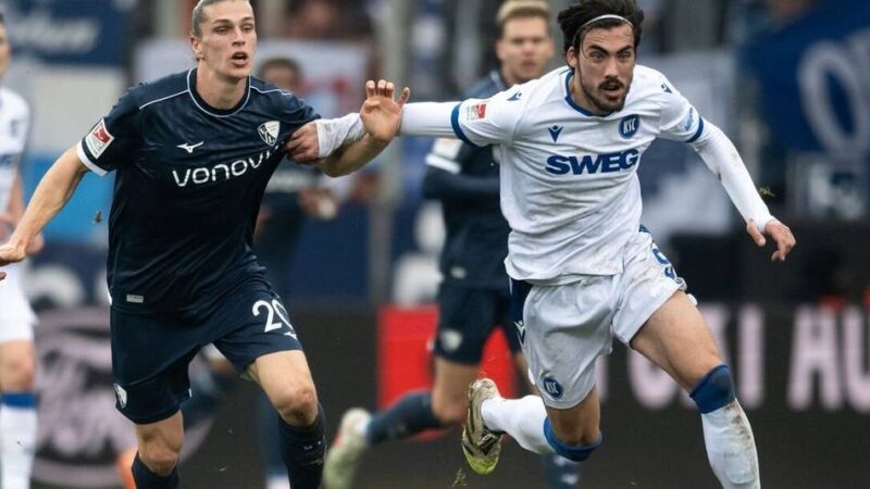 2. Bundesliga: Bochum kassiert späten Ausgleich gegen Karlsruhe – Magdeburg schlägt Kaiserslautern