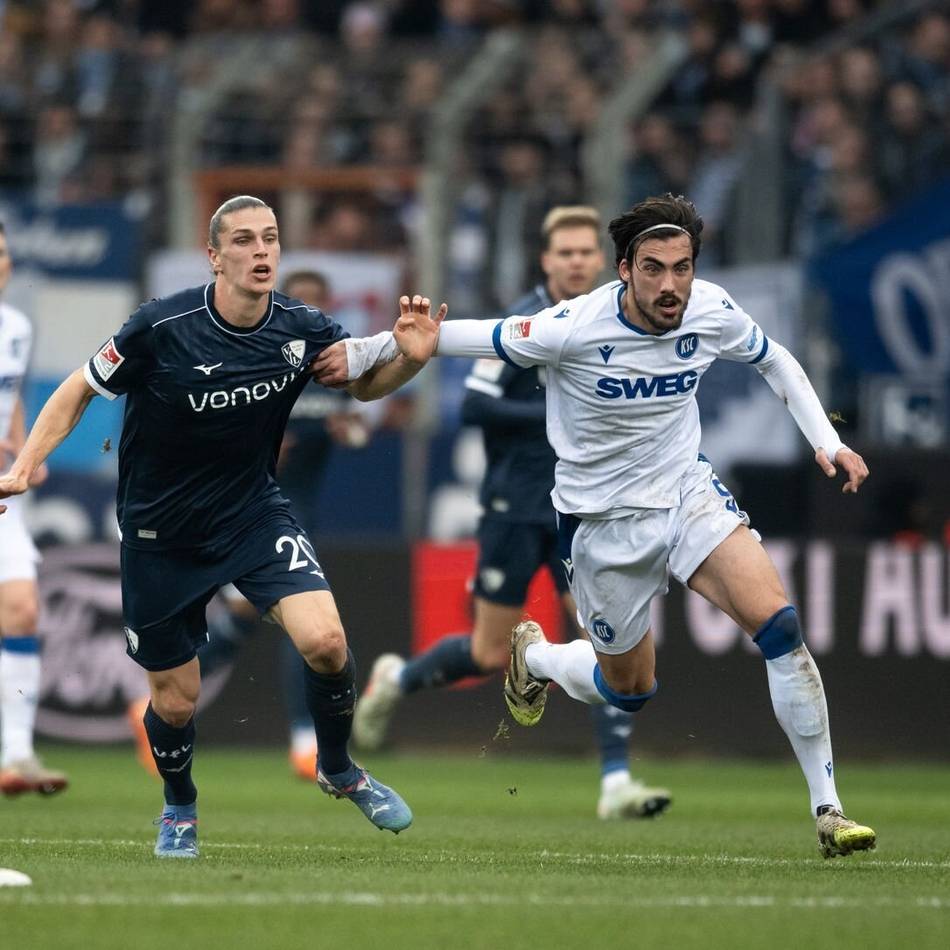 2. Bundesliga: Bochum kassiert späten Ausgleich gegen Karlsruhe – Magdeburg schlägt Kaiserslautern