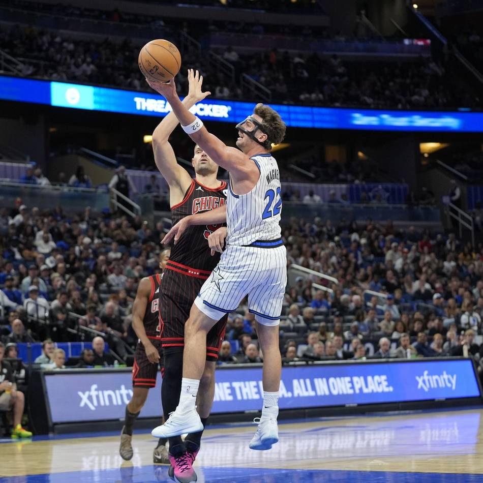 NBA: Wagner und Bane führen Orlando zum Sieg gegen Chicago