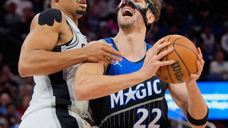 NBA: Franz Wagners Wurf geblockt: Magic verlieren knapp